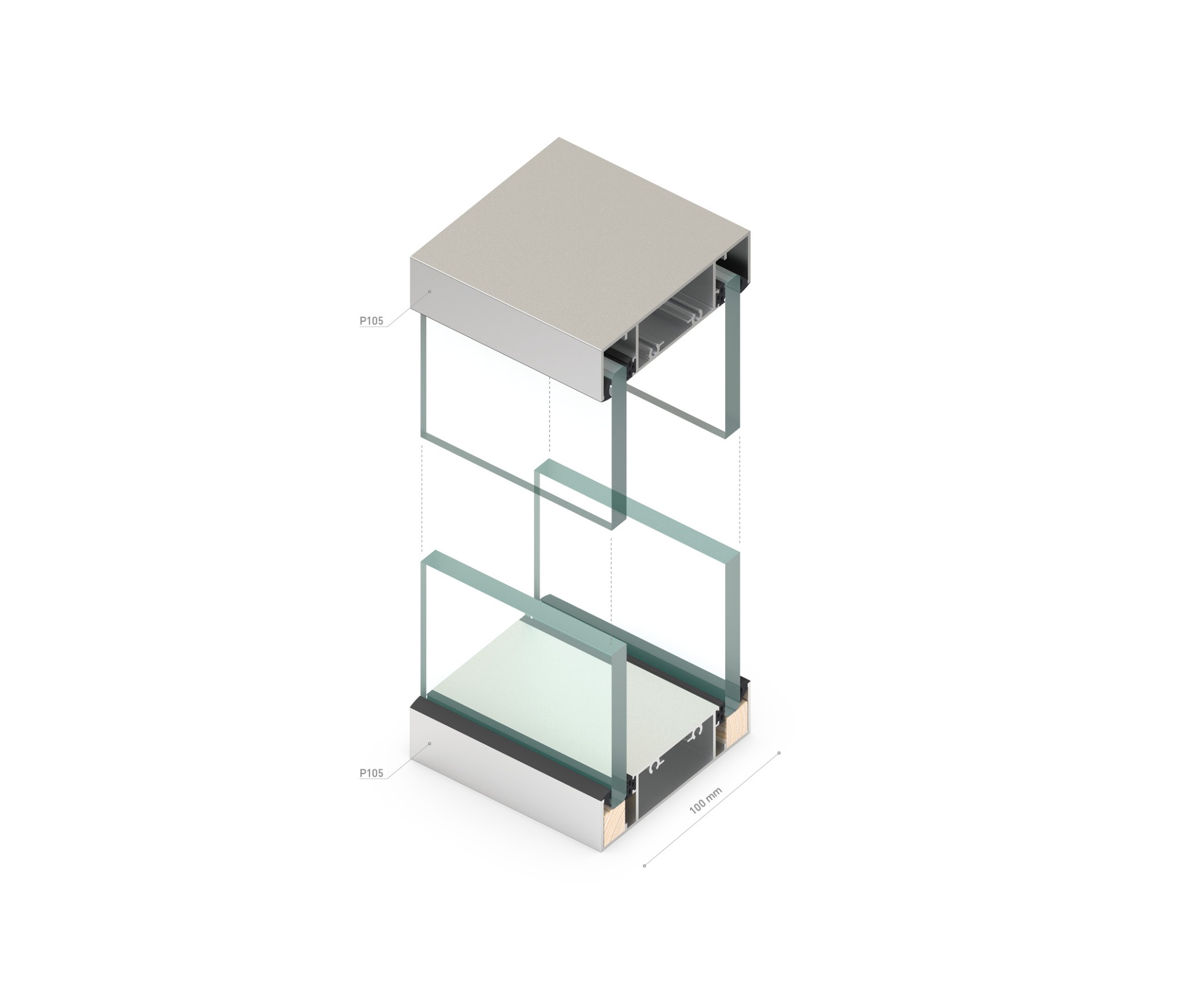 Prism-Dimensions-Double-Glazed-Acoustic-Partition